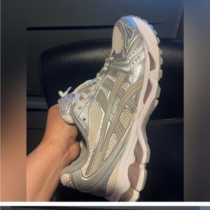 Women’s ASICS Gel-Kayano 14 Silver 🩶 I accept offers